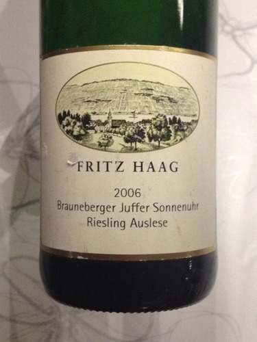 Braunberger Juffer-Sonnenuhr Auslese-Riesling