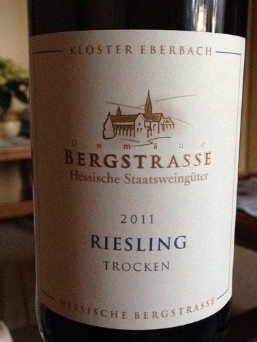 Bergstrasse Riesling Trocken