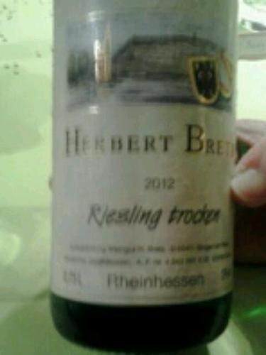 Rheinhessen Riesling Trocken