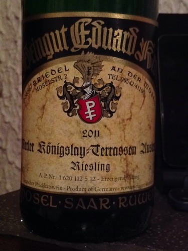 Mosel Saar Ruwer Konigslay Terrassen Riesling