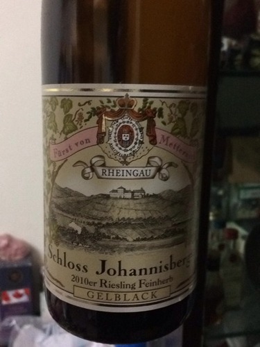 Rheingau Gelblack Feinberg Riesling