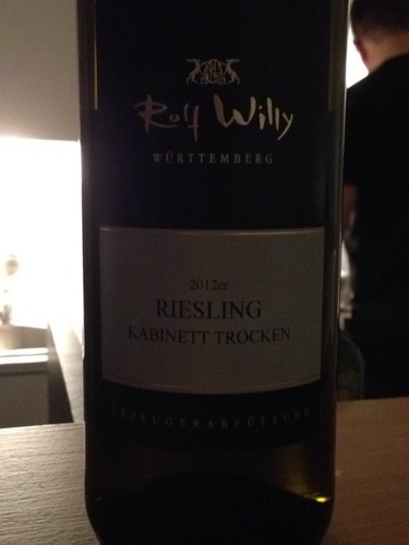 Wurttemberg Kabinett Riesling Trocken