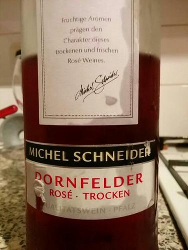 Trocken Dornfelder Rosé