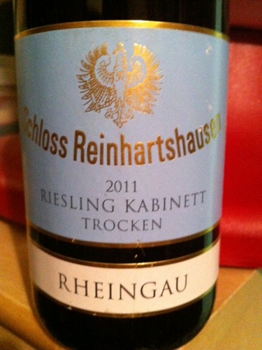 Rheingau Kabinett Riesling Trocken