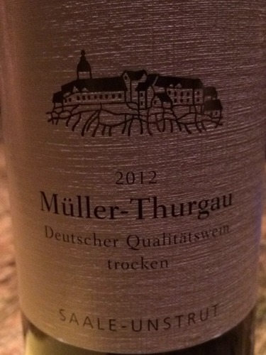 Saale-Unstrut Müller Thurgau Trocken