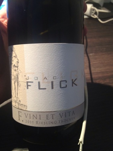 佛里克酒庄雷司令干白Joachim Flick F. vini et vita Riesling trocken