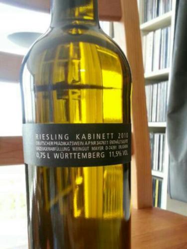 Württemberg Kabinett Riesling