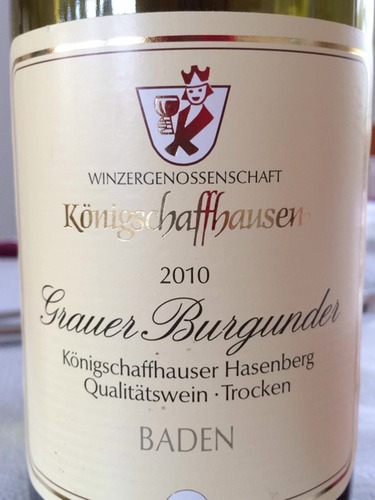 Martin Schongauer Baden Qualitätswein Trocken Spätburgunder