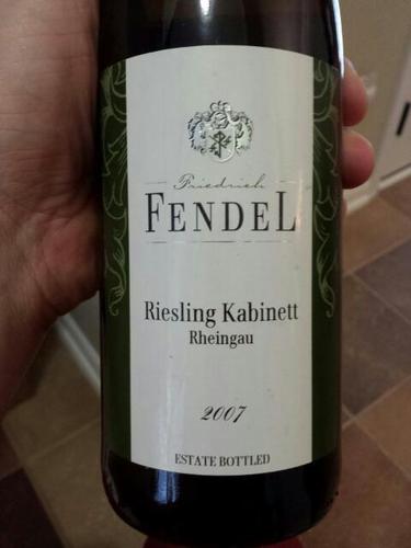 Rheingau Kabinett Riesling