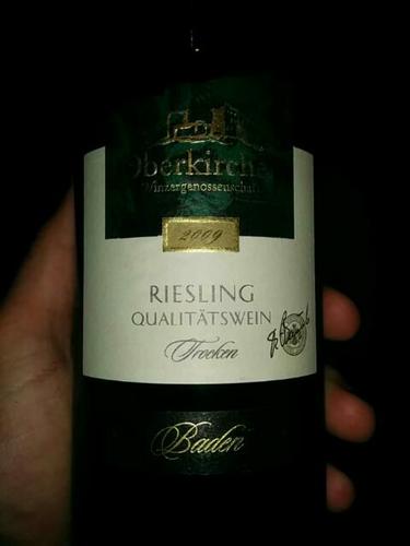 奥博克趣雷司令优质干白Oberkircher WG Riesling