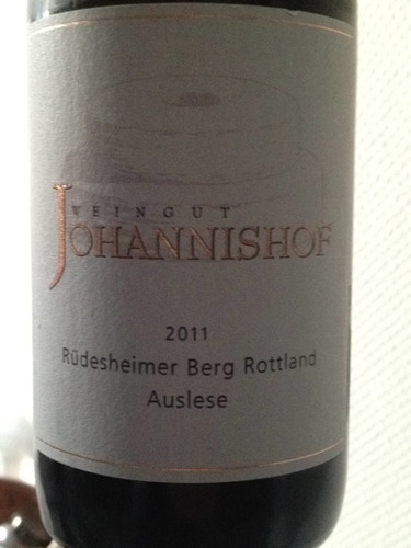 Rüdesheimer Berg Rottland Auslese