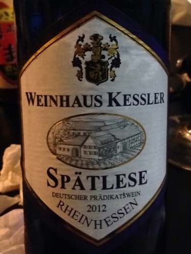 Rheinhessen Spätlese