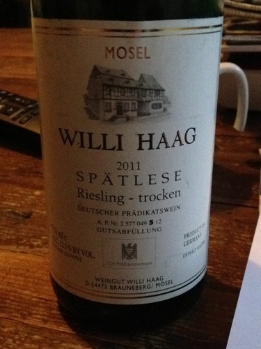 Weingut Willi Haag Brauneberger Juffer Riesling Spatlese Trocken