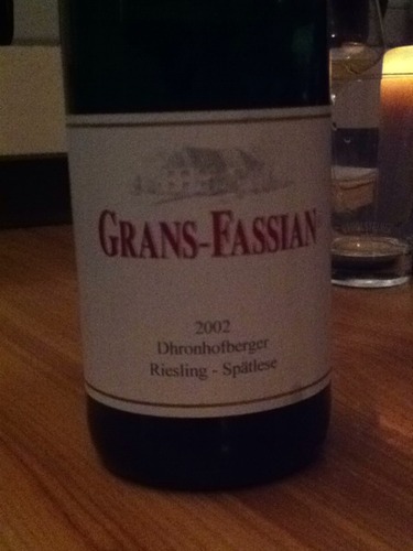 Dhron Hofberger Riesling Spätlese