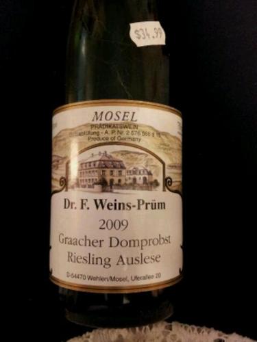 Graacher Domprobst Riesling Kabinett