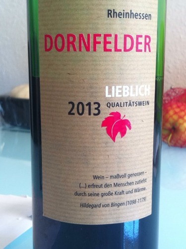 Rheinhessen Dornfelder Qualitdtswein