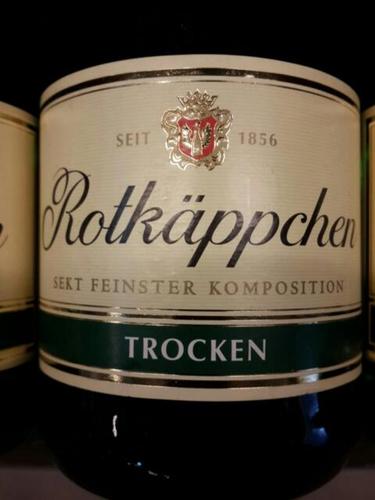 Sekt Feinster Komposition Trocken