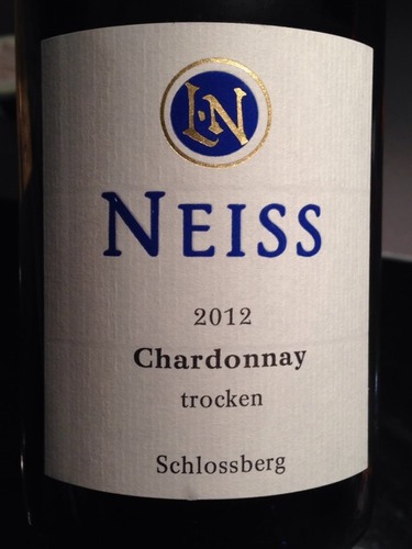 Schlossberg Trocken Chardonnay