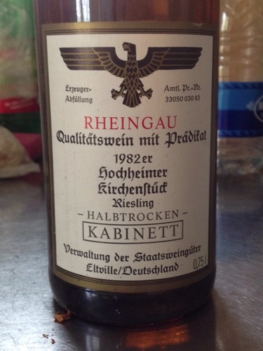 Hessische Bergstrasse Bensheimer Streichling Spätlese Riesling