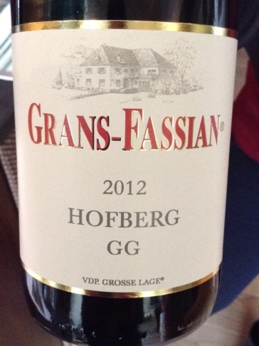 Dhron Hofberger Riesling Spätlese