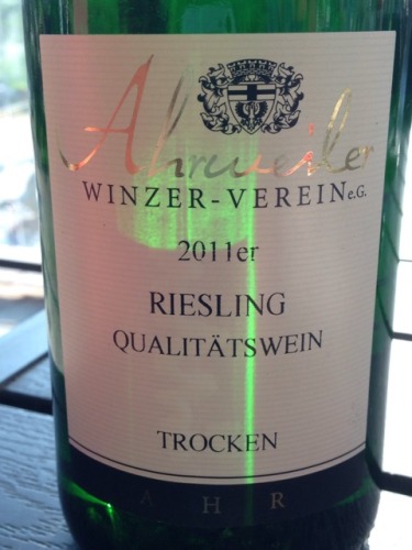 Lieblich Winzer Verein Qualitatswein Riesling
