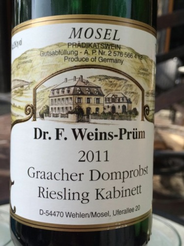 Graacher Domprobst Riesling Kabinett