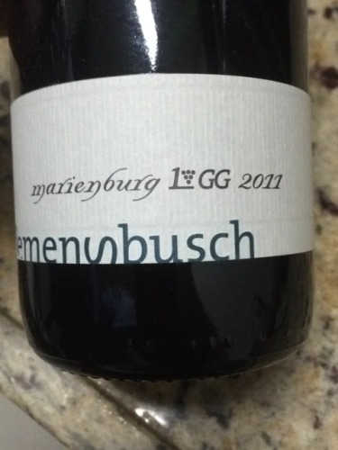 Weingut ClemensBusch Marienburg Riesling Grosses Gewachs