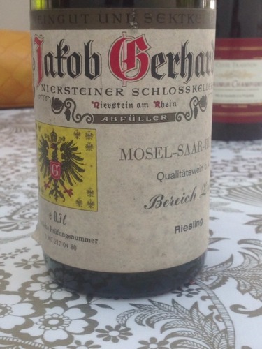 Rheinhessen Bereich Nierstein Auslese