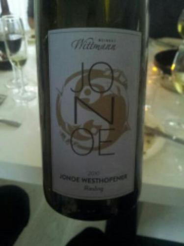 Jonoe Westhofener Riesling