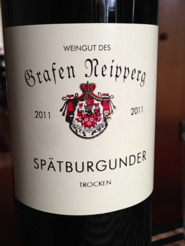 Weingut Graf Neipperg Spatburgunder Trocken 