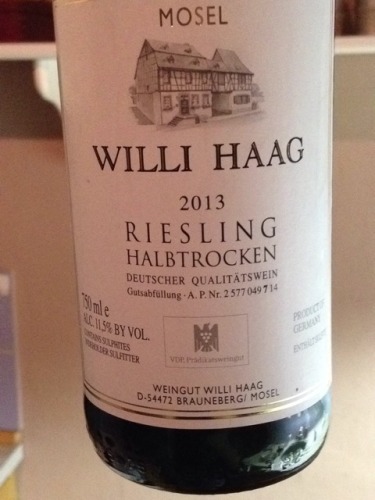 Mosel Riesling Halbtrocken