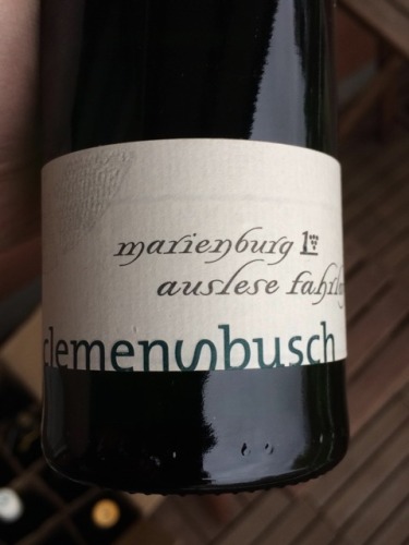 Weingut Clemens Busch Pundericher Marienburg Fahrlay Riesling Auslese