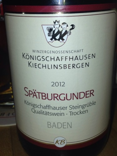 Martin Schongauer Baden Qualitätswein Trocken Spätburgunder