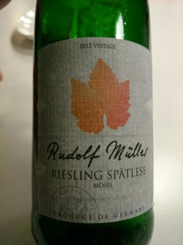 Spätlese Riesling