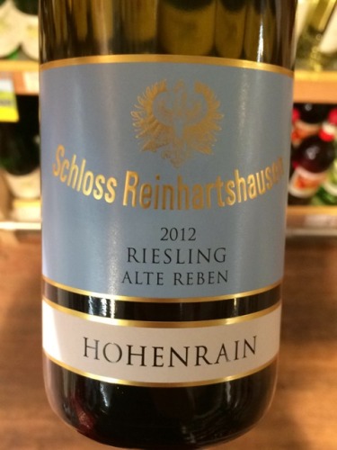 Hohenrain Alte Reben Riesling