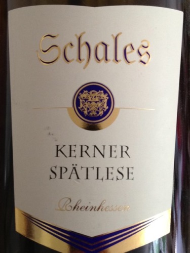 Kabinett Rheinhessen Scheurebe