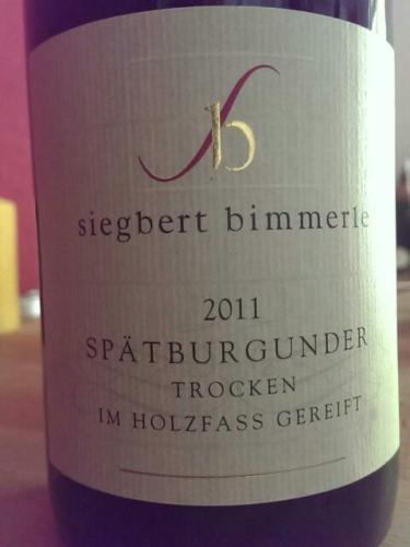 Spätburgunder Rotwein Trocken