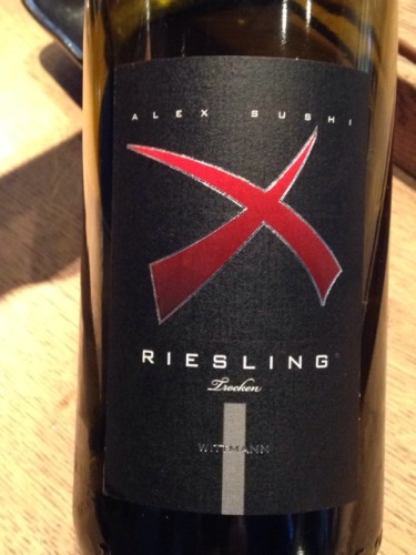 Alex Bushi Riesling Trocken