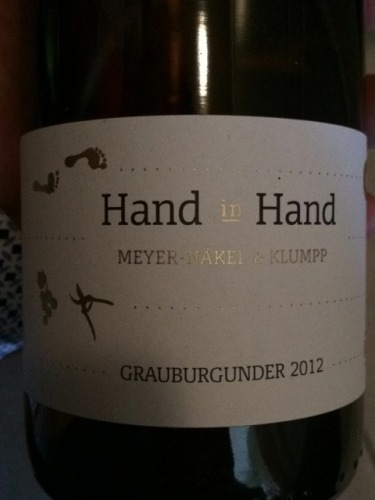 Hand In Hand Grauburgunder