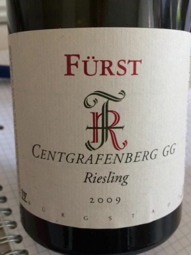 Furst Fürst Centgrafenberg Riesling