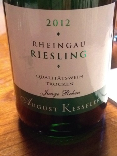 Rheingau Qualitätswein Silvaner & Riesling Trocken