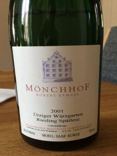 Ürziger Würzgarten Spätlese Riesling