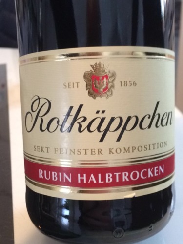 Sekt Feinster Komposition Rubin