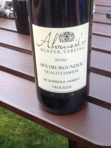 Im Barrique Gereift Qualitätswein Spätburgunder Trocken