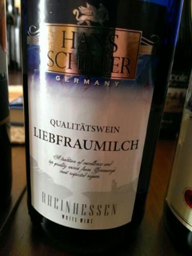 Rheinhessen Liebfraumilch Qualitätswein White