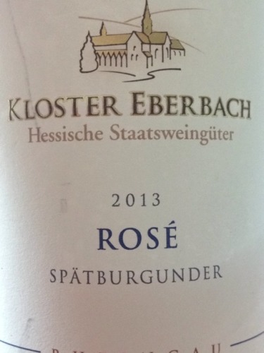 Rheingau Rosé Spätburgunder