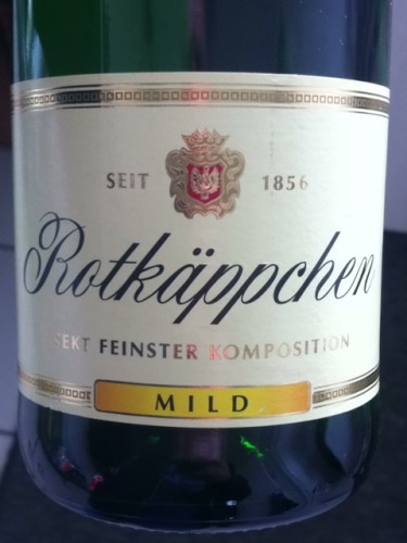 Sekt Feinster Komposition Mild