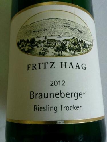 Braunberger Juffer Spätlese Trocken Riesling