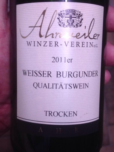 Winzer-Verein Qualitätswein Trocken Weisser Burgunder