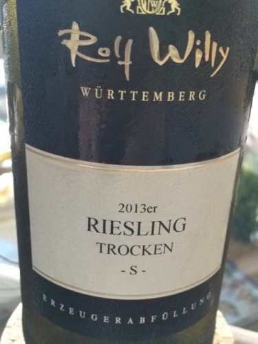 Württemberg Riesling Trocken